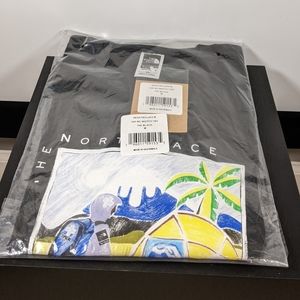 Supreme X North Face Sketch Tee Size M
